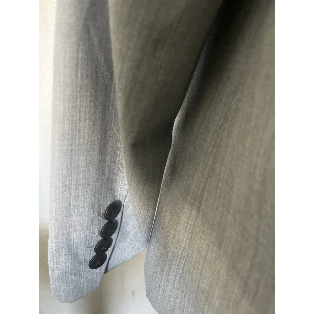 Lane Bryant Womens Gray Tailored Blazer Size 20 NWT Career Work Jacket Classic